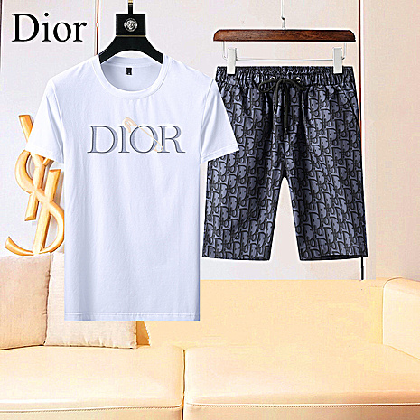 Dior tracksuits for Dior Short Tracksuits for men #529245 replica