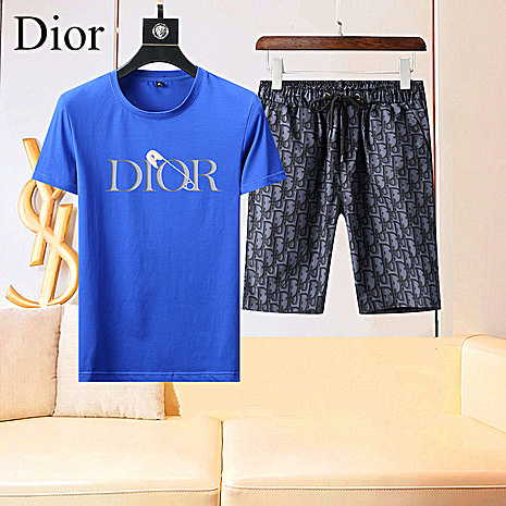 Dior tracksuits for Dior Short Tracksuits for men #529246 replica