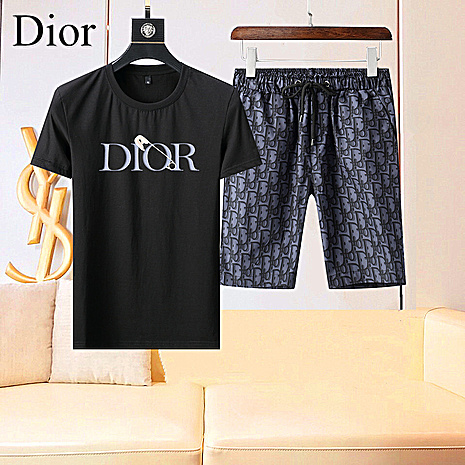 Dior tracksuits for Dior Short Tracksuits for men #529247 replica