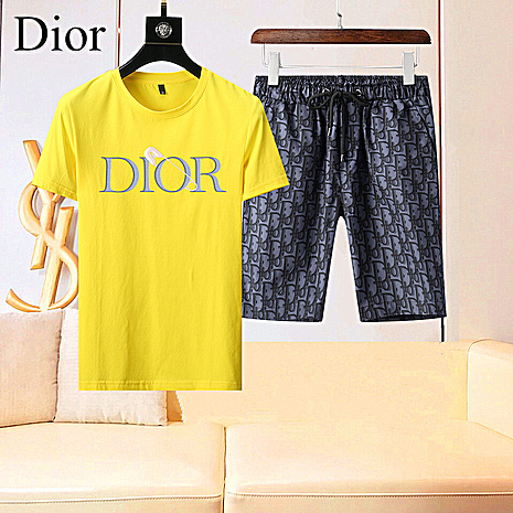 Dior tracksuits for Dior Short Tracksuits for men #529248 replica