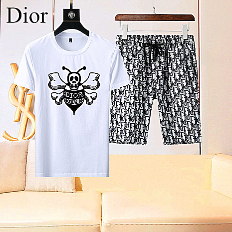 Dior tracksuits for Dior Short Tracksuits for men #529250 replica