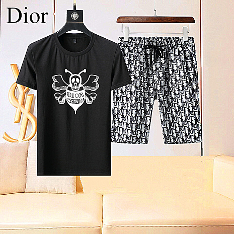 Dior tracksuits for Dior Short Tracksuits for men #529251 replica