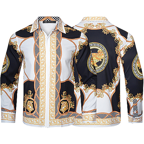 Versace Shirts for Versace Long-Sleeved Shirts for men #529668