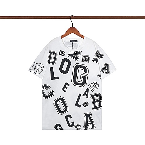 D&G T-Shirts for MEN #530062 replica