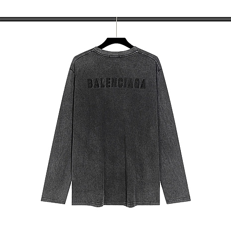 Balenciaga Long-Sleeved T-Shirts for Men #530182 replica