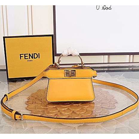 Fendi Original Samples Handbags #530424 replica