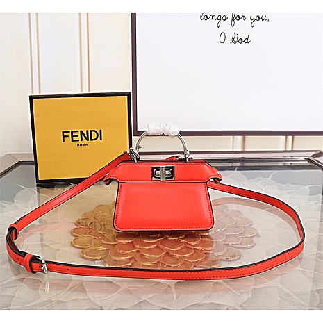 Fendi Original Samples Handbags #530431 replica