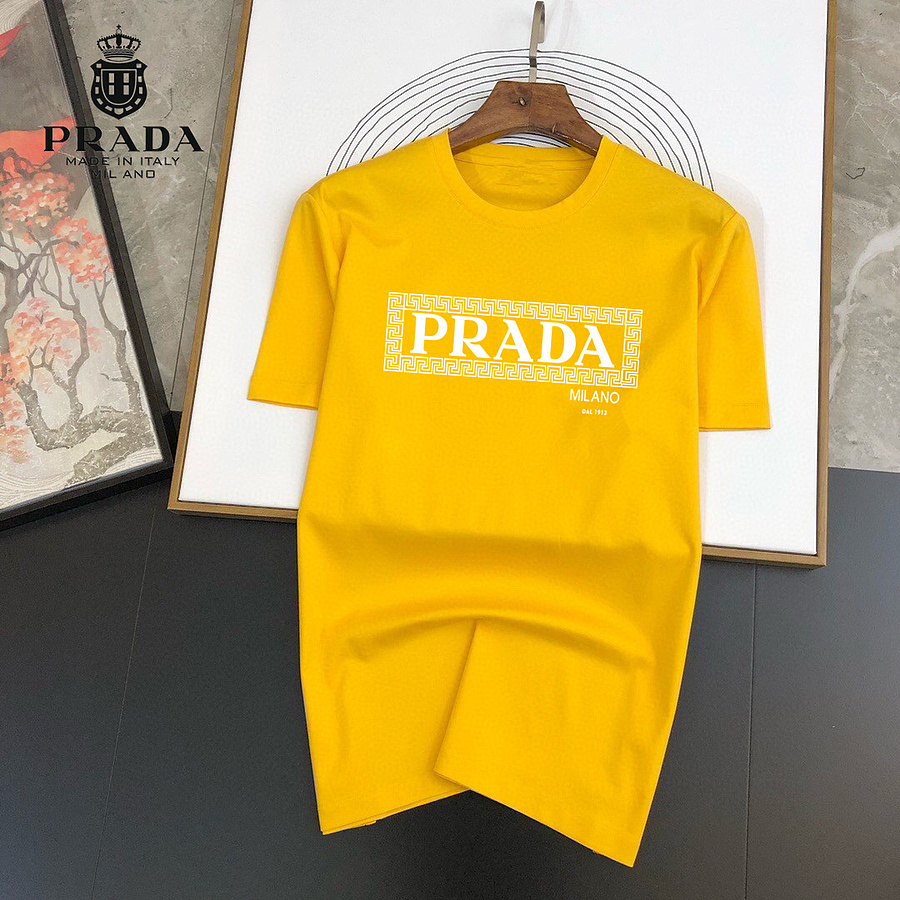 Prada T-Shirts for Men #525348 replica