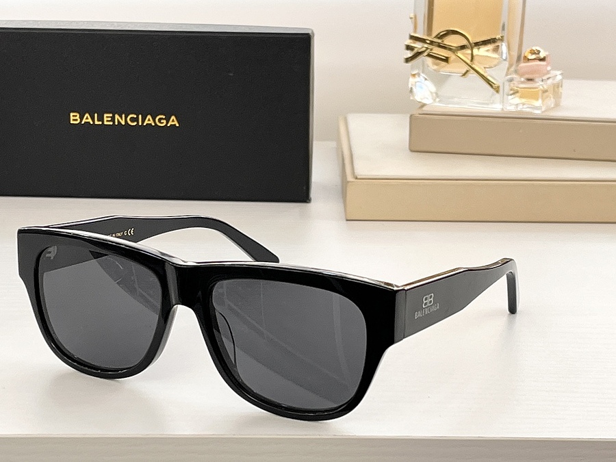 Balenciaga AAA+ Sunglasses #525647 replica