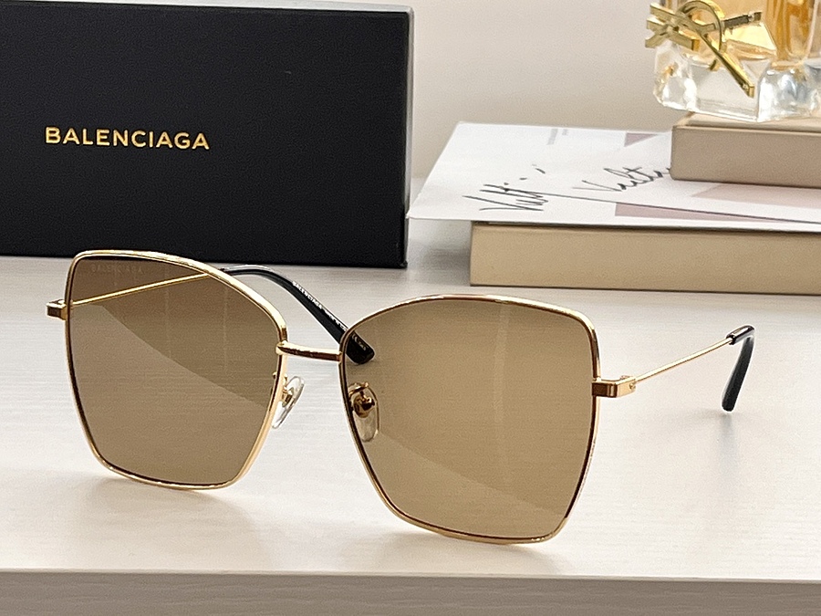 Balenciaga AAA+ Sunglasses #525655 replica