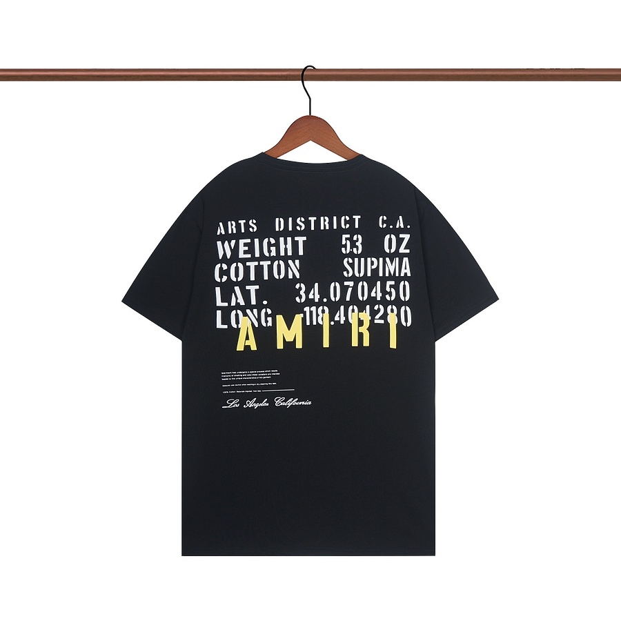 AMIRI T-shirts for MEN #530105 replica
