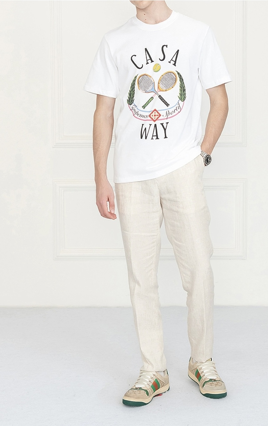 Casablanca T-shirt for Men #530129 replica