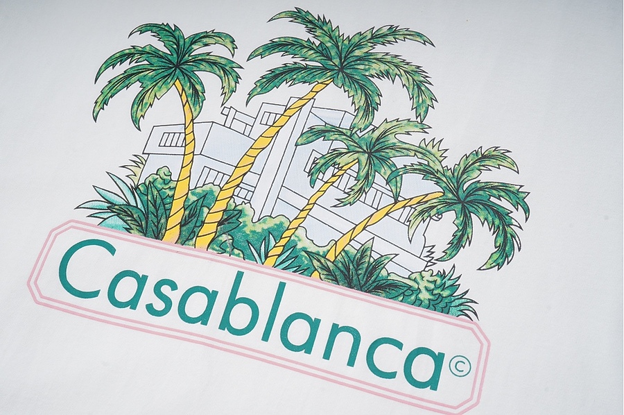 Casablanca T-shirt for Men #530133 replica