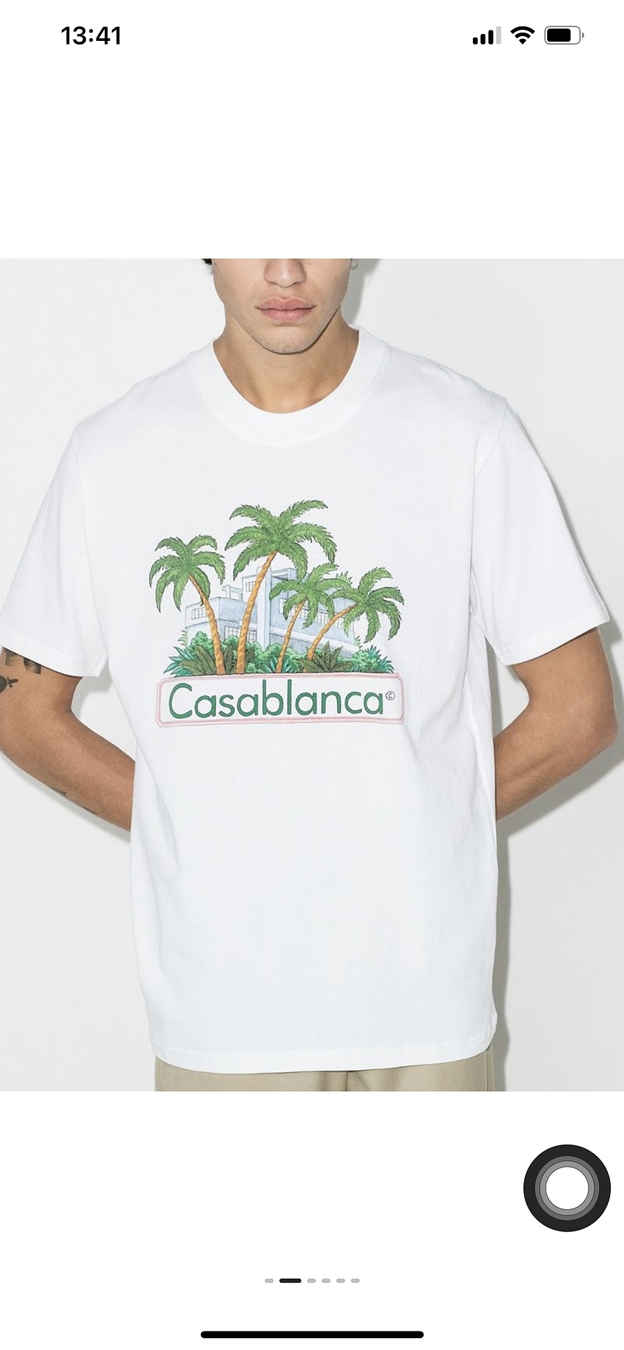 Casablanca T-shirt for Men #530133 replica