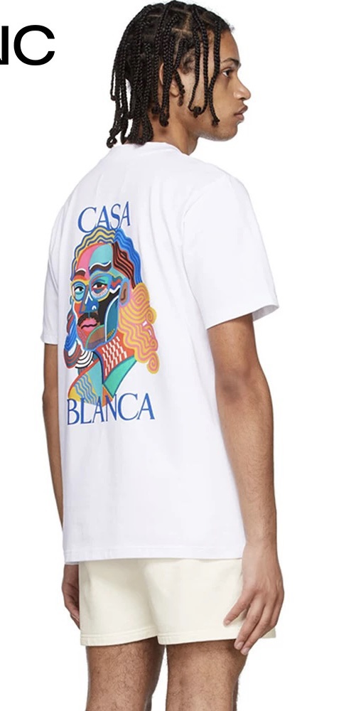 Casablanca T-shirt for Men #530135 replica