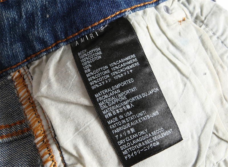 AMIRI Jeans for Men #530402 replica
