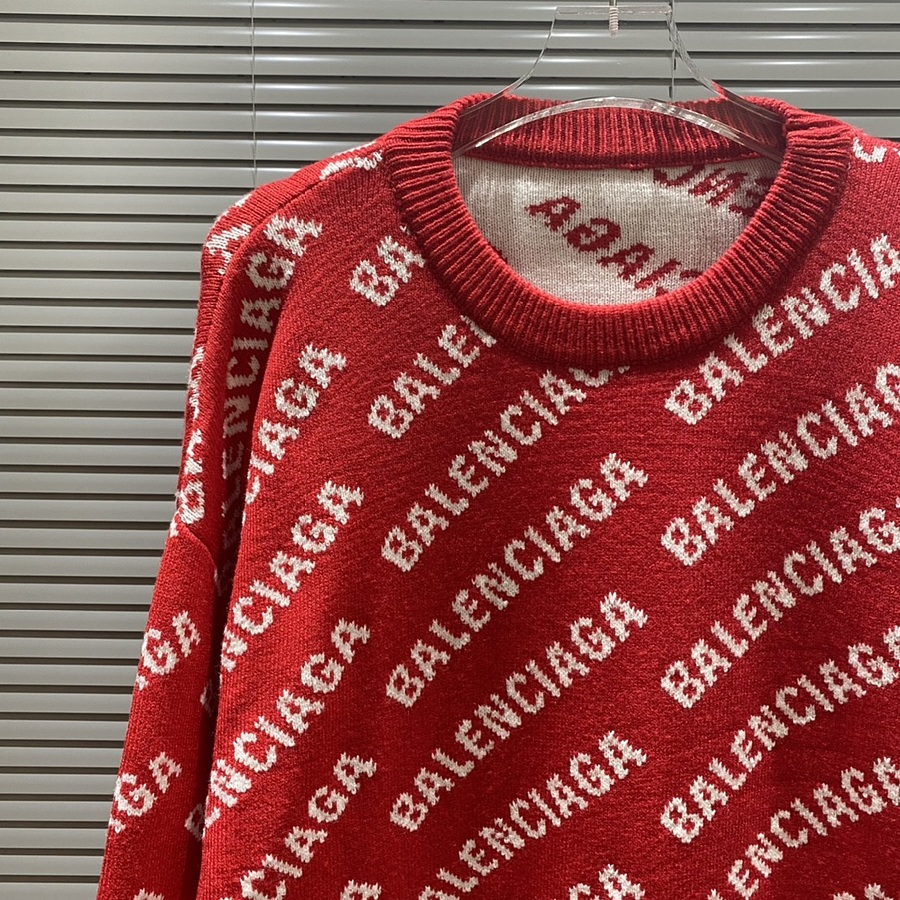 Balenciaga Sweaters for Men #530407 replica