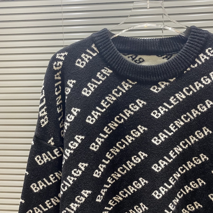 Balenciaga Sweaters for Men #530408 replica