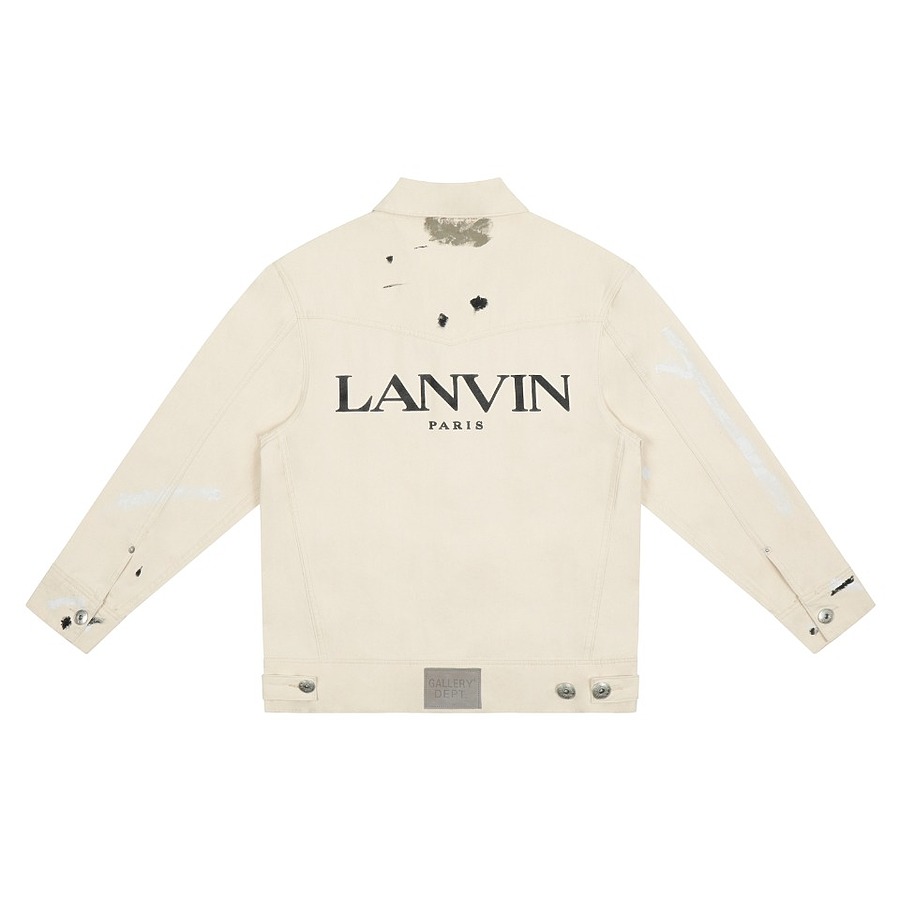 LANVIN Jackets for MEN #530413 replica