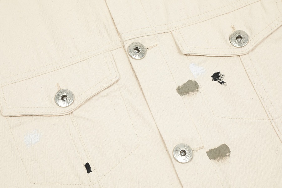 LANVIN Jackets for MEN #530413 replica