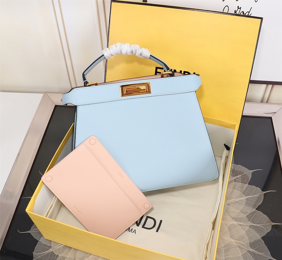 Fendi Original Samples Handbags #530418 replica