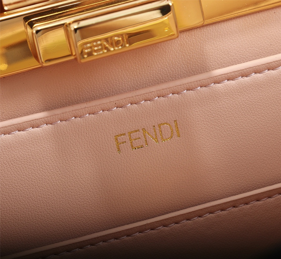 Fendi Original Samples Handbags #530419 replica