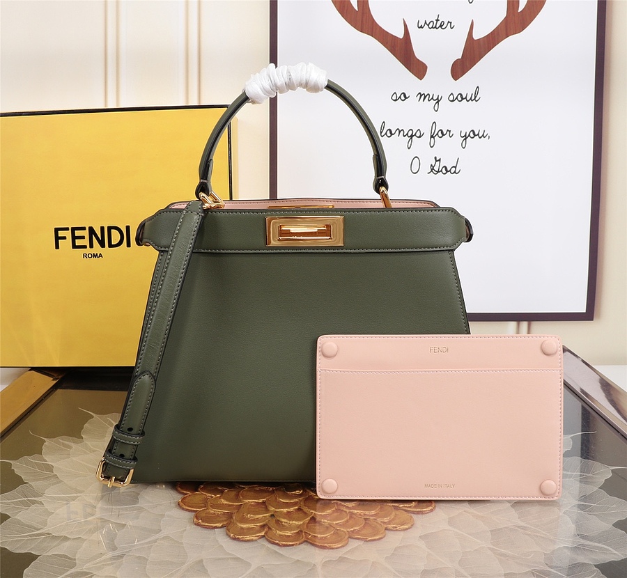 Fendi Original Samples Handbags #530420 replica