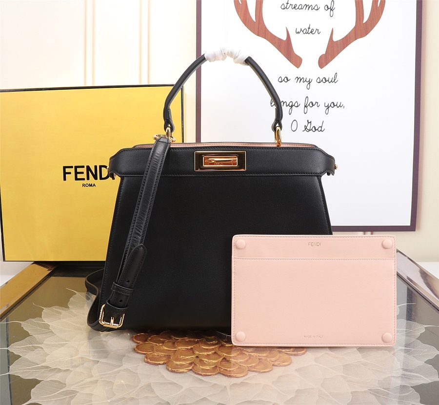 Fendi Original Samples Handbags #530421 replica