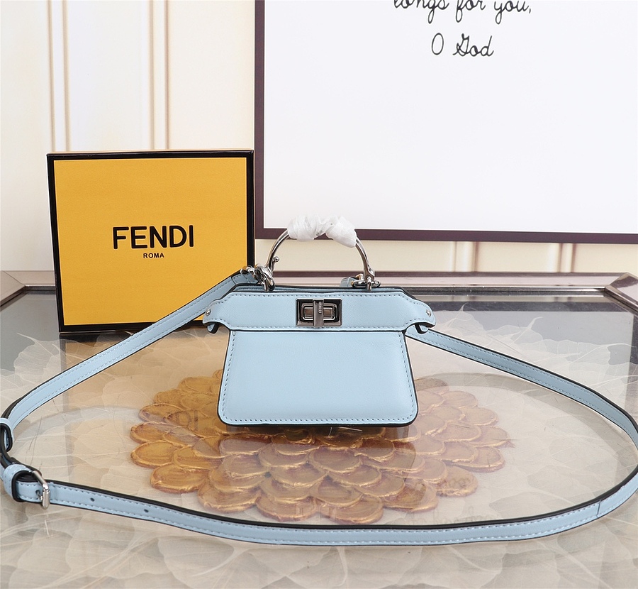 Fendi Original Samples Handbags #530425 replica