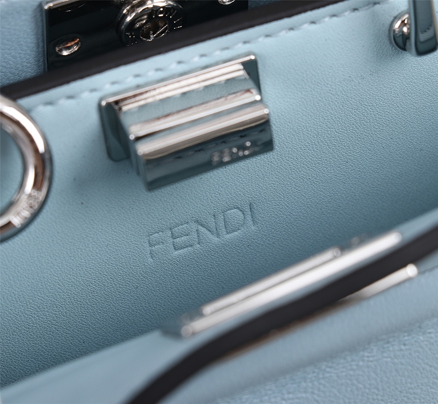 Fendi Original Samples Handbags #530425 replica