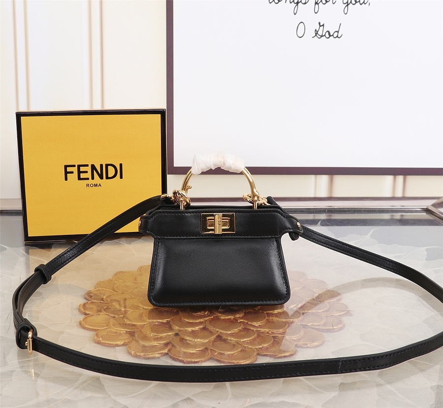 Fendi Original Samples Handbags #530426 replica