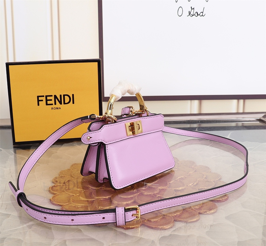 Fendi Original Samples Handbags #530427 replica