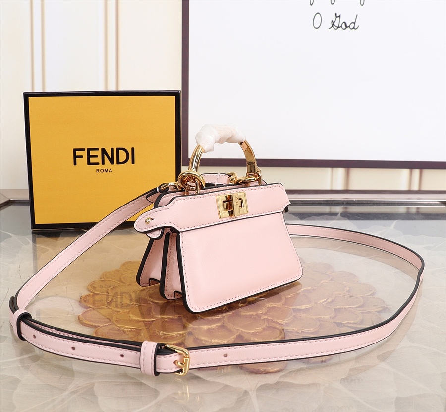 Fendi Original Samples Handbags #530429 replica