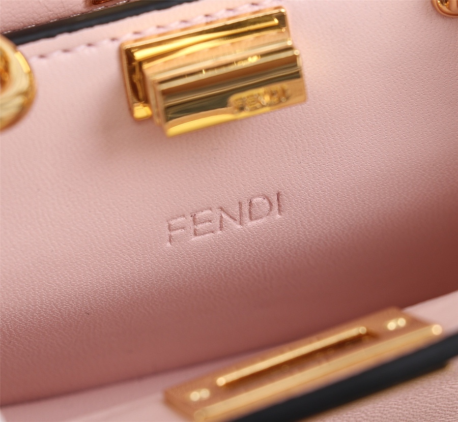 Fendi Original Samples Handbags #530429 replica