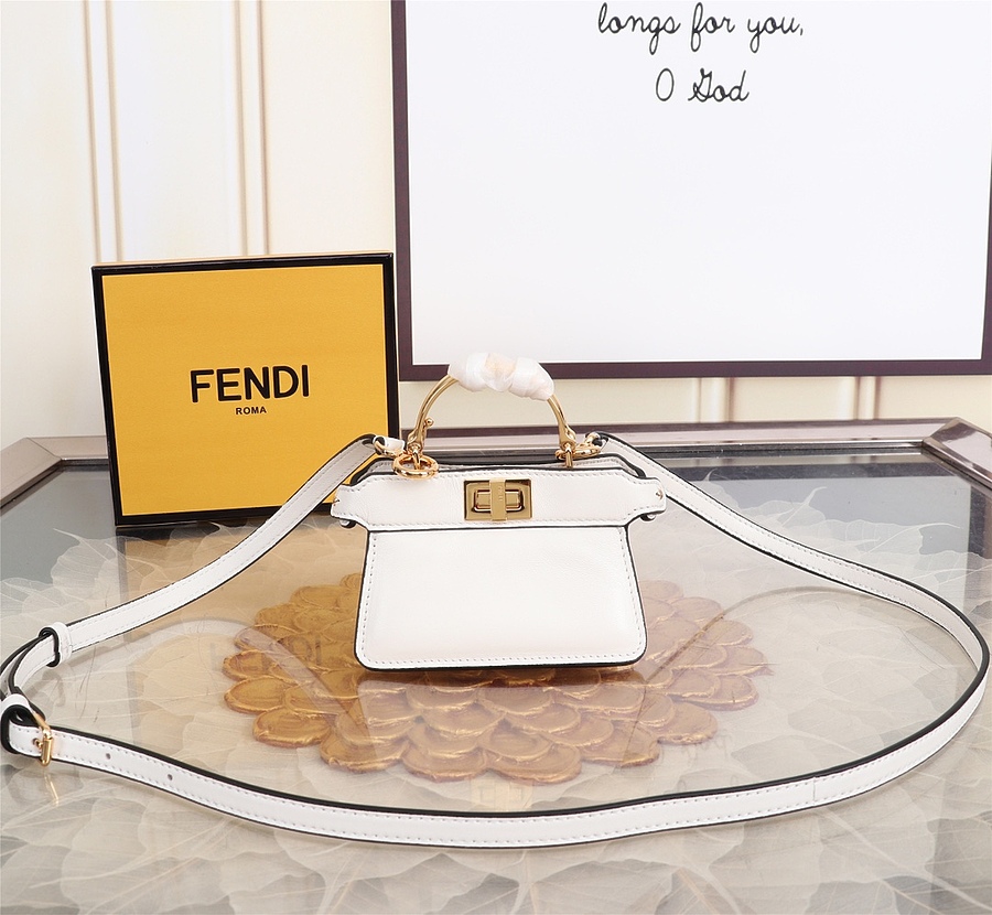 Fendi Original Samples Handbags #530432 replica