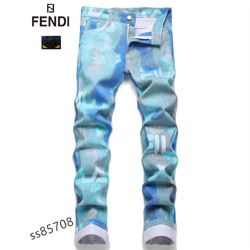 FENDI Jeans for men #530452 replica