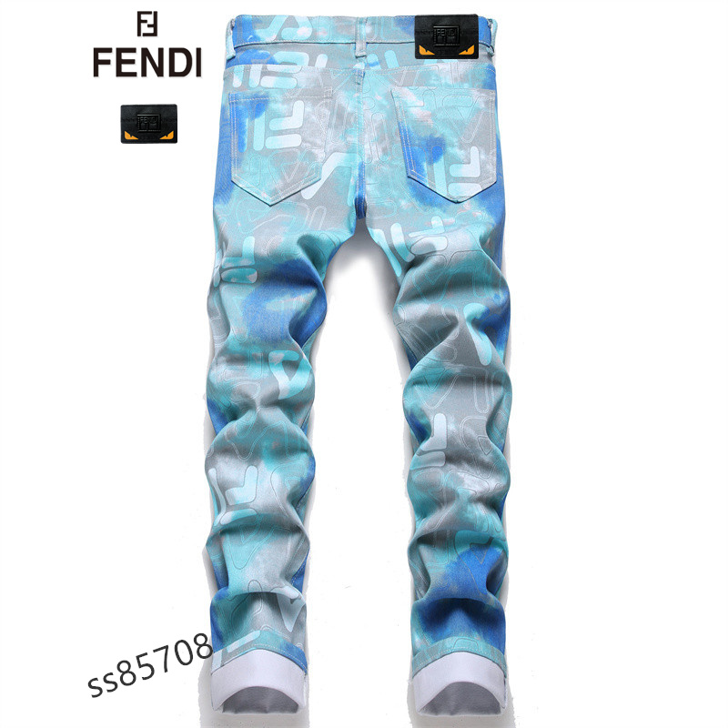 FENDI Jeans for men #530452 replica