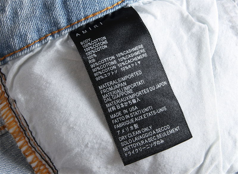 AMIRI Jeans for Men #530460 replica