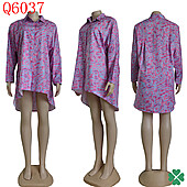 US$39.00 Versace Shirts for versace Long-Sleeved Shirts for Women #525522