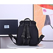 US$137.00 Prada Original Samples Backpacks #525845