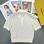 US$63.00 Fendi T-shirts for Women #526045