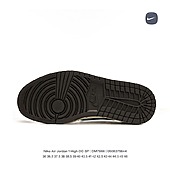 US$92.00 fragment design x Travis Scott x Nike Air Jordan 1 Shoes for men #526304