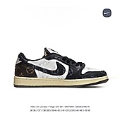 US$92.00 fragment design x Travis Scott x Nike Air Jordan 1 Shoes for men #526304