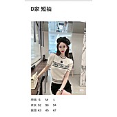 US$50.00 Dior T-shirts for Women #526972