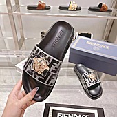 US$92.00 Versace shoes for versace Slippers for men #528553