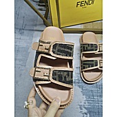 US$99.00 Fendi shoes for Fendi Slippers for men #528655