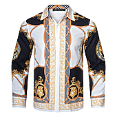 US$25.00 Versace Shirts for Versace Long-Sleeved Shirts for men #529668