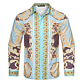 US$25.00 Versace Shirts for Versace Long-Sleeved Shirts for men #529669