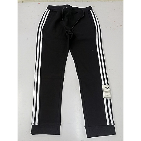 SPECIAL OFFER Y-3 Pants  for men Size：XL #530915 replica