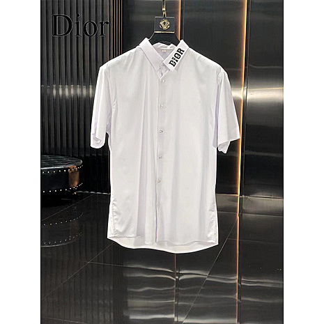 Dior shirts for Dior Short-sleeved shirts for men #531180 replica